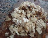 Foto del paso 2 de la receta: Tarta de zapallitos y pollo