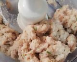 A picture of step 1 of Chullo kabab with butter rice.
