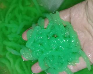 Es cendol (cendol hunkwe) - Step 4