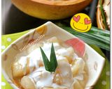 A picture of step 6 of Thai-Style Sweet Cassava.