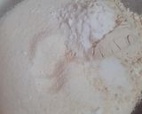 A picture of step 2 of Semolina Cake.