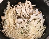 A picture of step 3 of Japanese Style! Kimchi Gyudon!!.