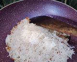 A picture of step 4 of TIRANGA RICE...