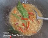 Foto langkah ke 3 dari resep Cakalang fufu & terong santan pedas.