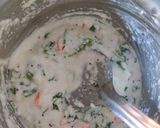A picture of step 2 of Vegetable idly.