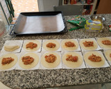 Foto del paso 3 de la receta: Empanadas chicas de sardinas al horno o en Airfryer