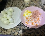 Foto del paso 2 de la receta: Huevos rellenos