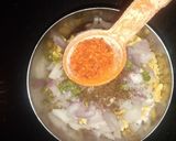 A picture of step 1 of Namkin paratha.