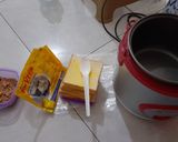 Foto langkah ke 1 dari resep Roti Panggang Magic Com.