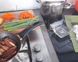 Foto del paso 3 de la receta: Gimbap de tofu y huevo (sushi coreano)