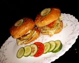 A picture of step 8 of Bun kabab.