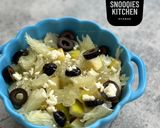 Gambar langkah 2 resipi Salad Limau Bali & Apple.