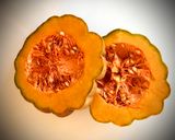 A picture of step 2 of Gunpowder Squash.