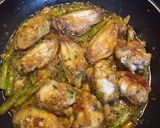 Foto del paso 4 de la receta Alitas de pollo al ajillo