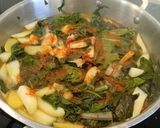 Foto del paso 7 de la receta: Verduras de hoja pochadas