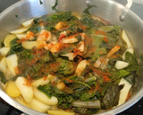 Foto del paso 7 de la receta: Verduras de hoja pochadas
