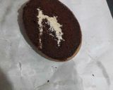 Foto langkah ke 5 dari resep Swissroll Brownies with filling mocca butter icecream.