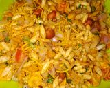 A picture of step 6 of Jhalmuri.