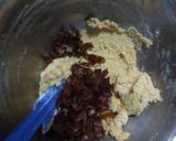 Foto langkah ke 2 dari resep Dates Cookies (Kue Kering Kurma).