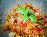 Foto langkah ke 4 dari resep Sambal Goreng Terong Ungu Bulat.