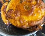 A picture of step 2 of Baingan ke pakore.