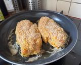 A picture of step 7 of Farmhouse Chicken Cordon Bleu.