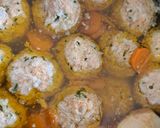 Húsgombóc leves recept fázis 4 fotója
