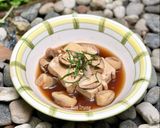 Hình bước làm 4 của món Đậu Hủ Kho Nấm Cho Bé