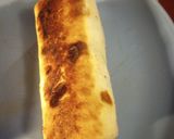 A picture of step 4 of Beef Stroganoff style Fried Burritos.