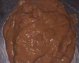 Chikoo Halwa recipe step 2 photo