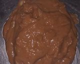 A picture of step 2 of Chikoo Halwa.