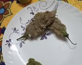 फलाहारी मिर्ची बड़ा (falahari mirchi bada recipe in Hindi) रेसिपी चरण 7 फोटो