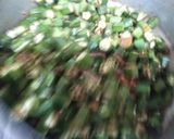 A picture of step 4 of Bhindi.