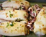 Foto del paso 6 de la receta: Calamares a la plancha con su aliño
