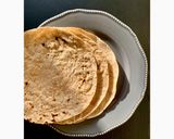 A picture of step 1 of #Leftover #roti #chevdo#BAKEDNOTFRIED #LEFTOVERMAKER.