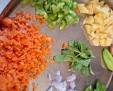 A picture of step 1 of Foxtail millet upma.
