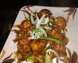 बचे हुए चावल के देशी मंचूरियन (bache huye chawal ke desi manchurian recipe in Hindi) रेसिपी चरण 5 फोटो