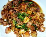 Foto langkah ke 6 dari resep Tumis Pedas Baby Caisim Seafood.