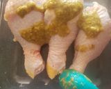 Foto del paso 1 de la receta: Pollito al horno (opción 1) fácil, sencillo y muy rico