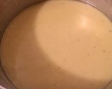 Szárzeller krèmleves fokhagymás krutonnal recept fázis 6 fotója