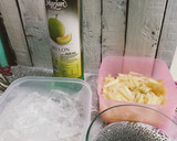 Foto langkah ke 3 dari resep Es melon selasih.