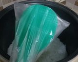 Foto langkah ke 4 dari resep Ketupat Magicom 1:3.