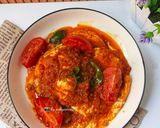 Foto langkah ke 5 dari resep Telur Ceplok Balado.