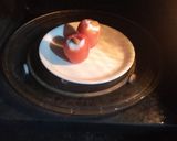 A picture of step 5 of Baked Tomatoes with Rabdi.