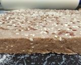 Gluténmentes, tojásmentes lenmaglisztes négyzetek recept fázis 3 fotója