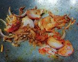 A picture of step 4 of Khichdi.
