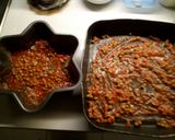 Foto del passaggio 21 della ricetta Stella di Natale di pasta al forno alla Catanese ⭐