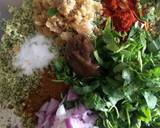 Methi stuffed vangi recipe step 3 photo
