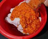 Foto langkah ke 3 dari resep Tandori Chicken (Teflon).
