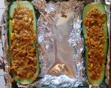 Foto del paso 5 de la receta: Zapallo Italiano relleno